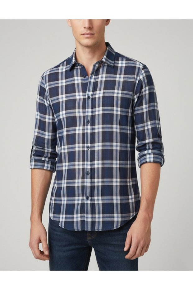Shirt, Blue