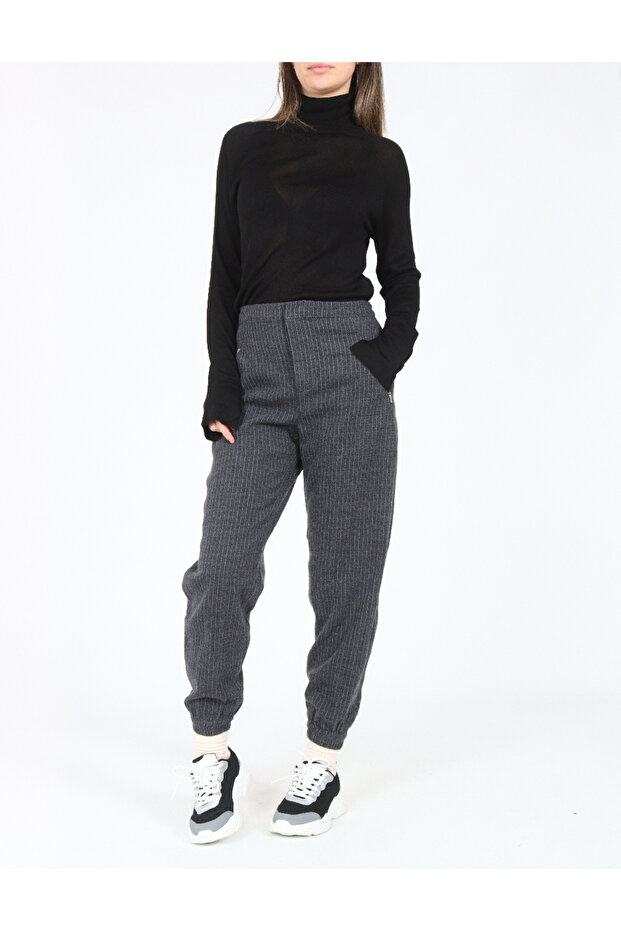 Pantaloni, Gri - 1