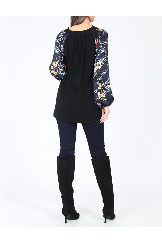 Bluza, Bleumarin - 2