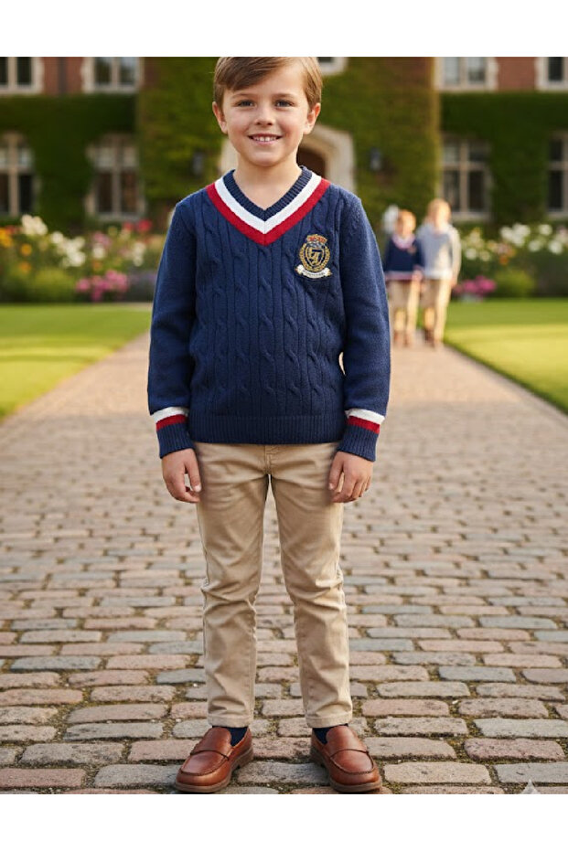 Bluza, Bleumarin - 1