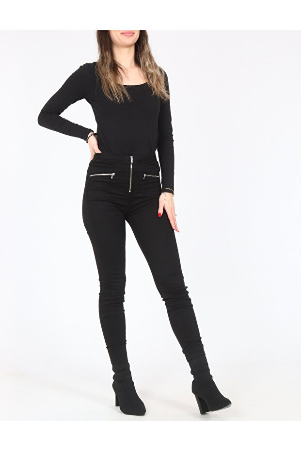 Blugi, Negru - 1