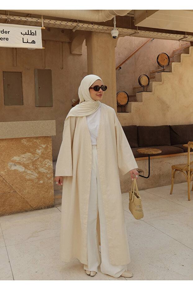 6036 KETEN ABAYA - 3