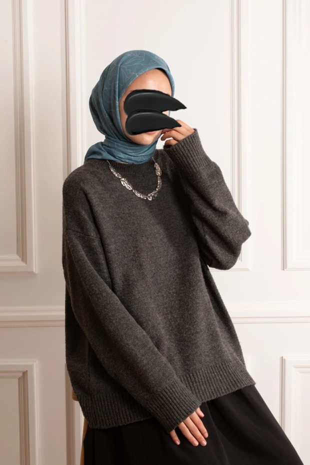 وشاح ناعم منقوش من سوفت بلوم - EMX-00177