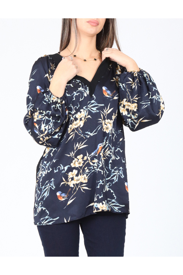 Bluza, Bleumarin - 1