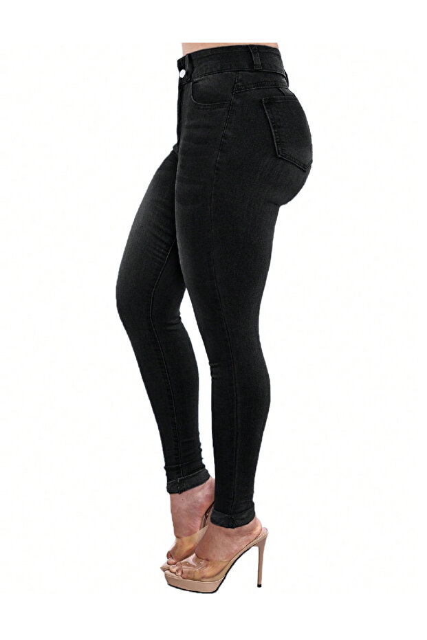 Blugi, Negru - 2