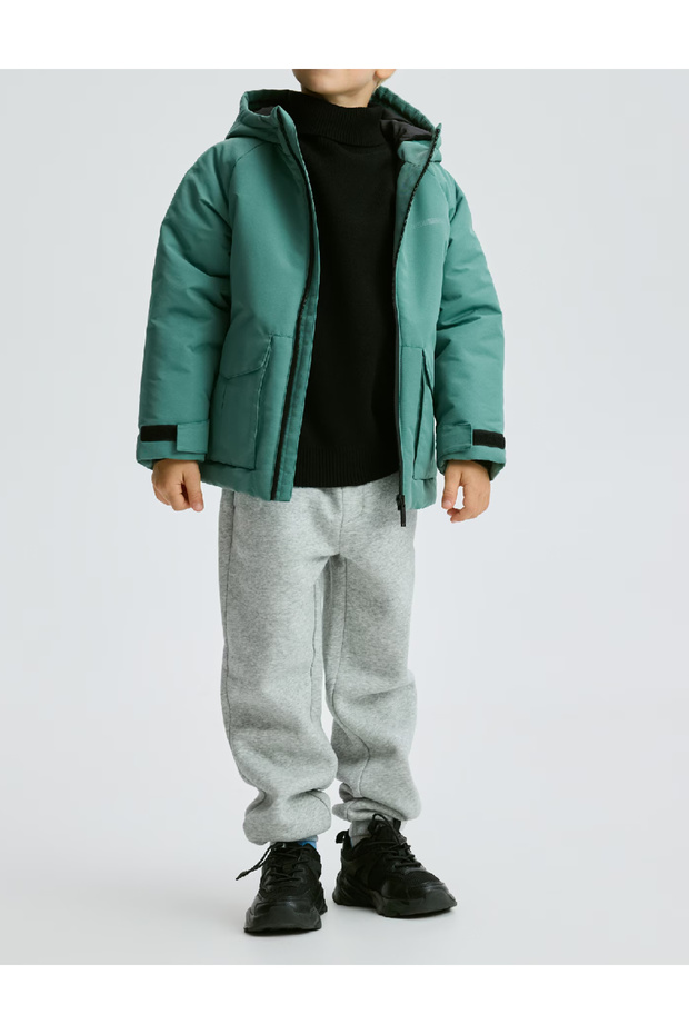 Waterproof jacket, Turquoise - 1