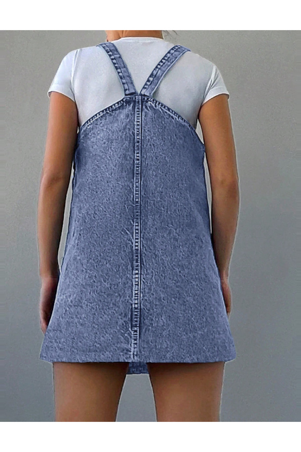 Rochie scurta, albas - 2