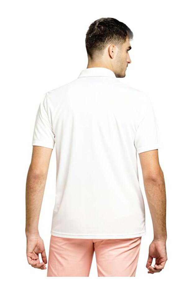 قميص بولو رجالي سادة للجولف - 5