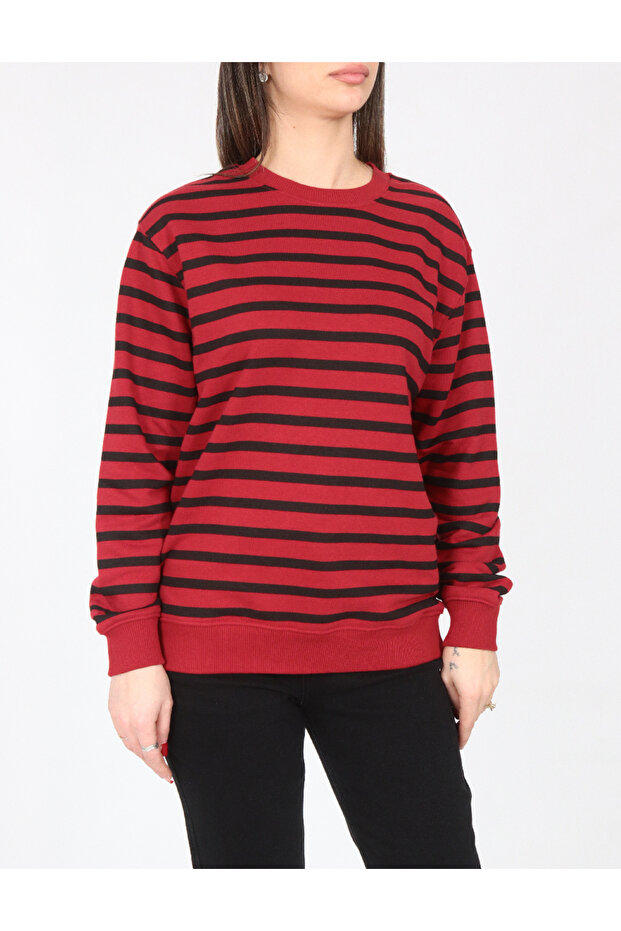 Blouse, Red/Black - 1