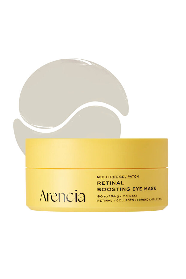Retinal Boosting Eye Mask Patch Retinal & Peptides 60 Paches