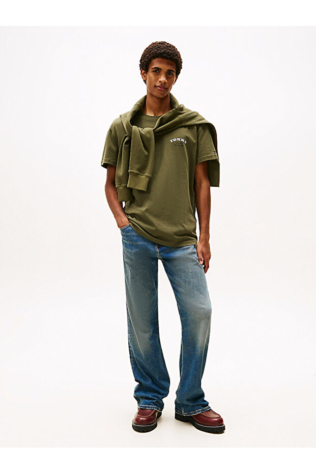 TJM Erkek Regular Dollar Stack S/S T-Shirt - 3