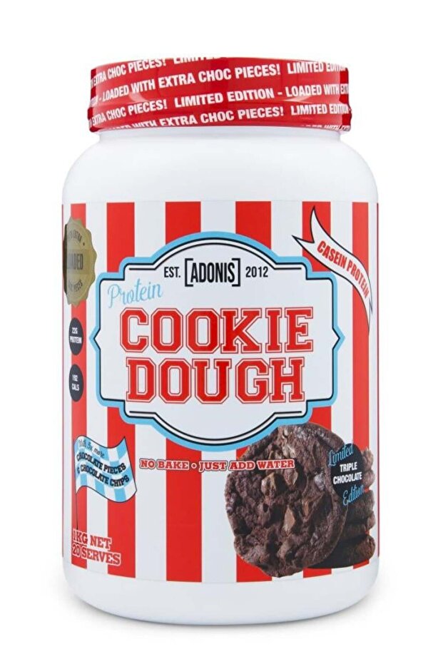 COOKIE DOUGH LOADED CHOC CHIPS COOKIE 1KG