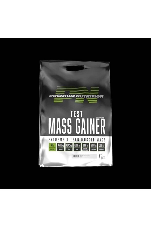 PN TEST MASS GAINER WHITE CHOCOLATE COCONUT 7 KG
