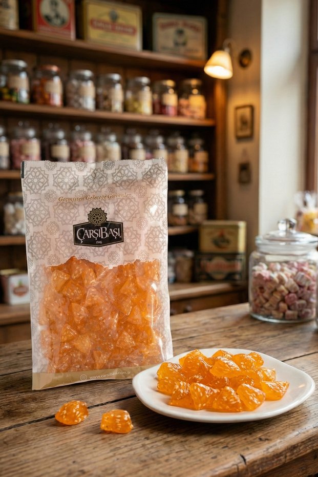 Akide Candy with Sesame 400 Grams