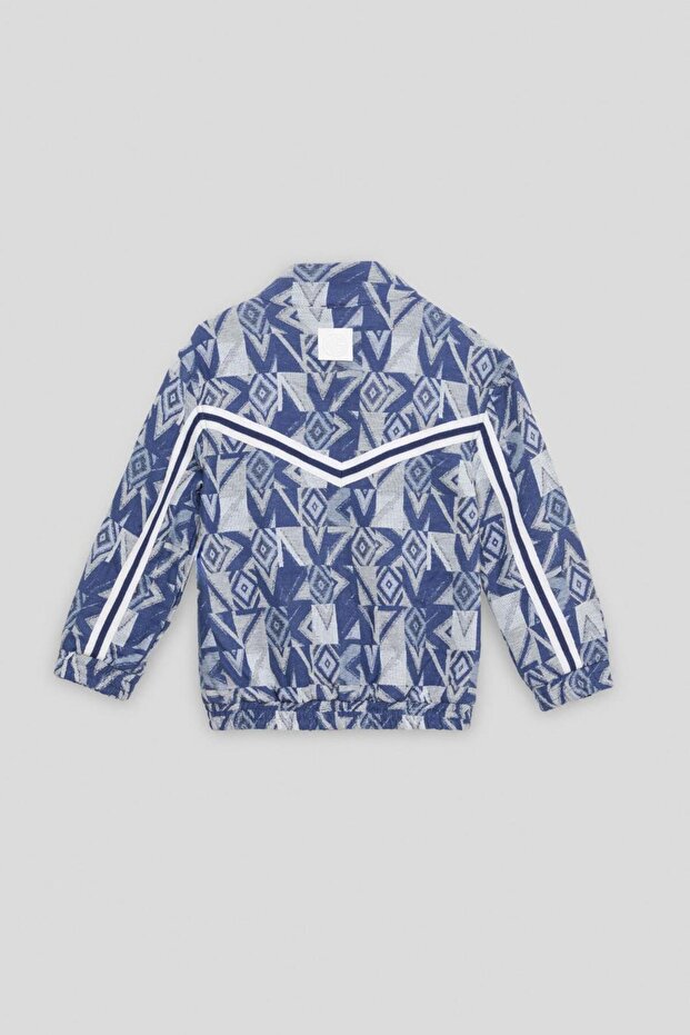 Bg Store Boys' Patterned Jacket - 3