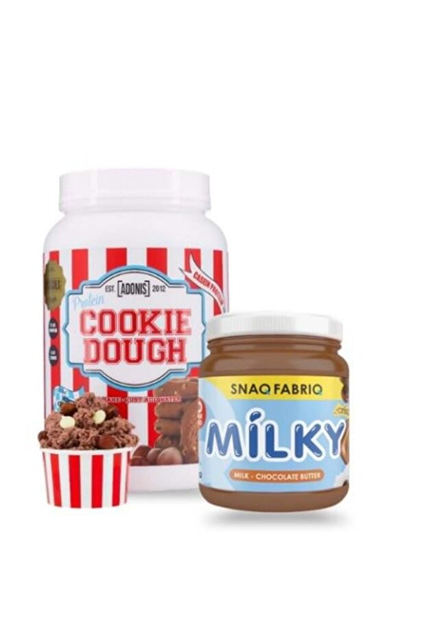 Protein Cookie and Chocolate Package