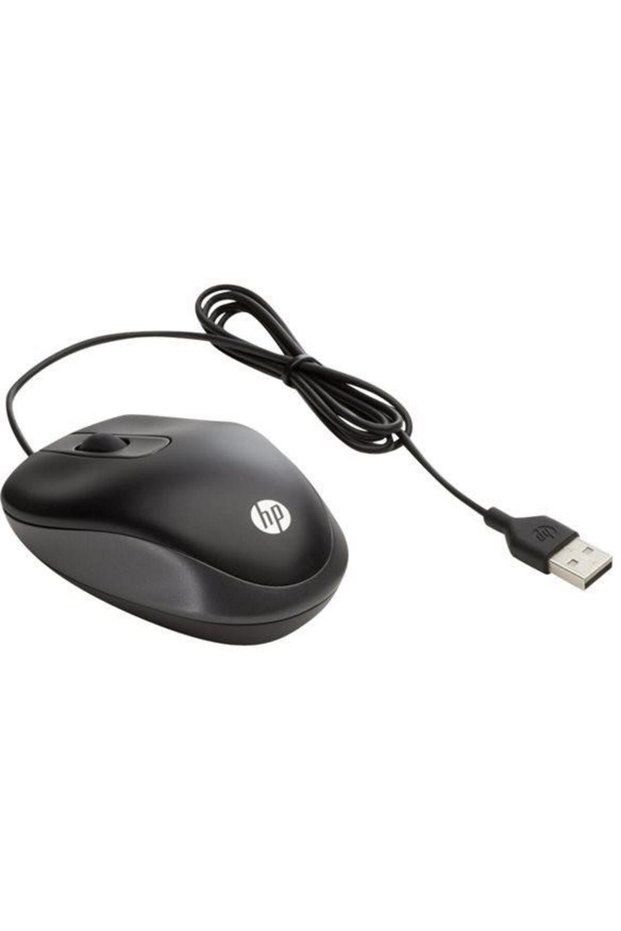 Mouse USB de călătorie, Negru