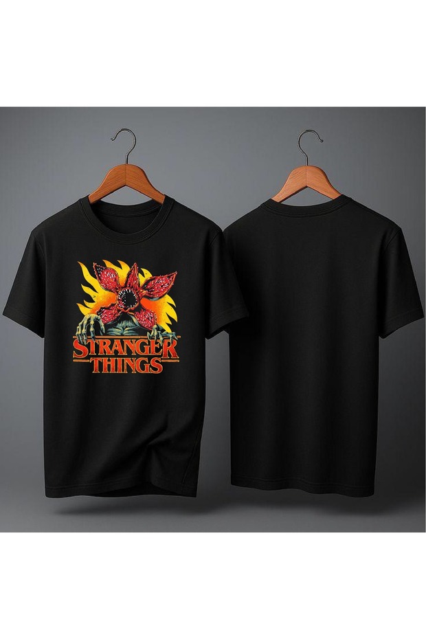 stranger thıngs baskılı tsirth - 1