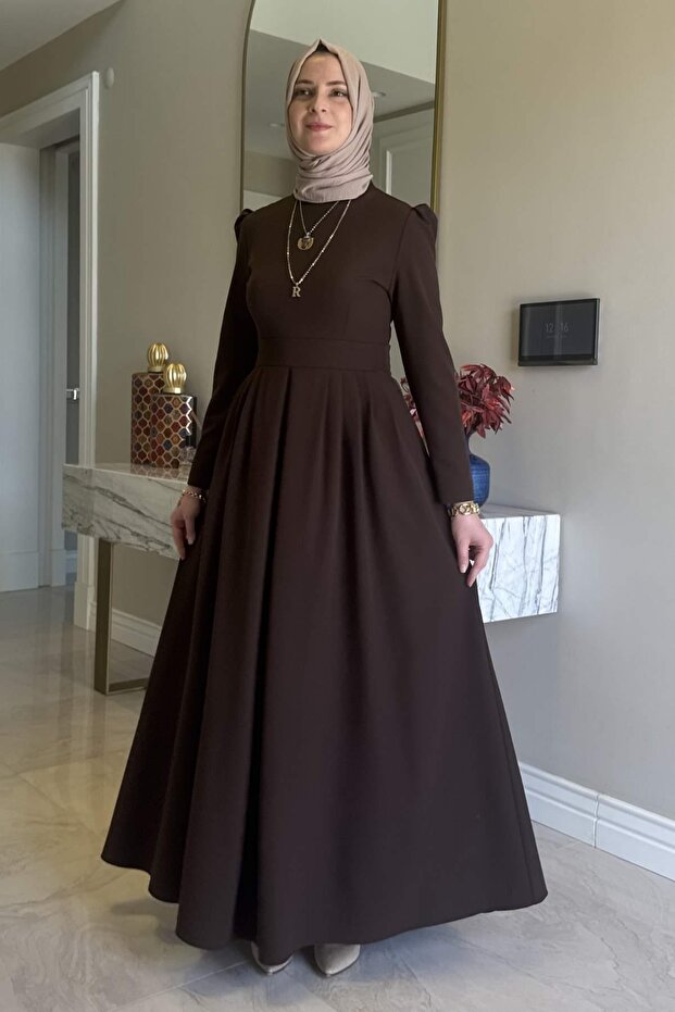 Rose Elbise Acı Kahve - 1