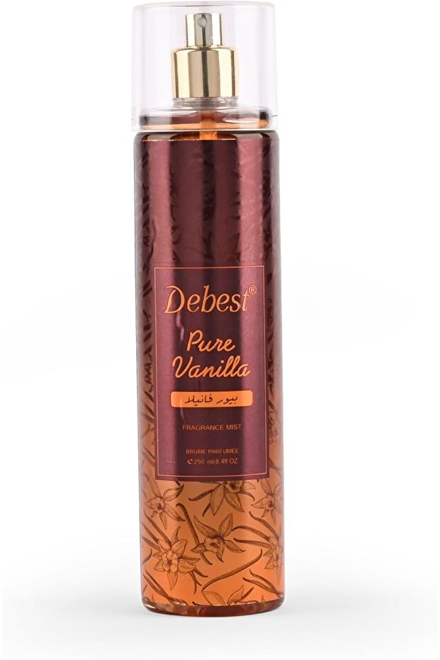 معطر للجسم برائحة الفانيليا النقية 250 ملي