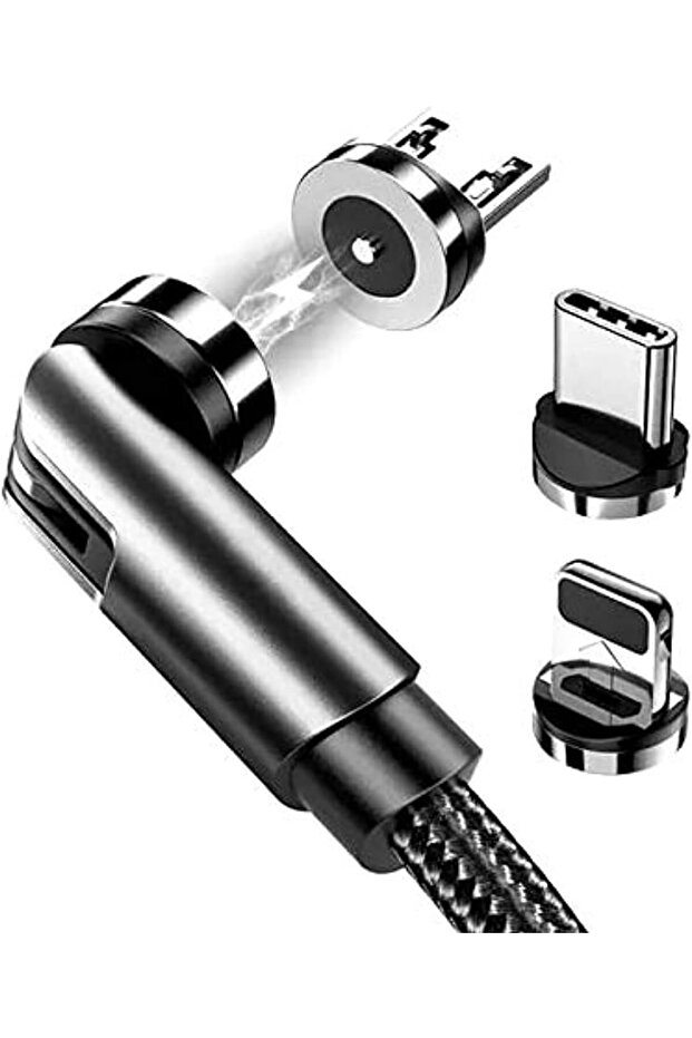 Magnetic data cable CA-68 Black ip - 1