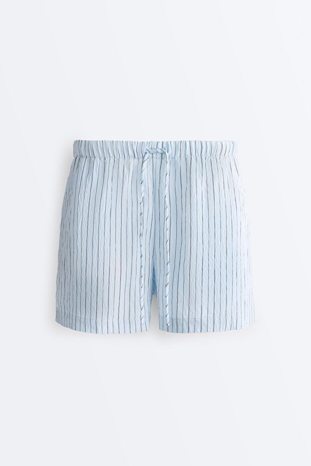 Çizgili şort - 7