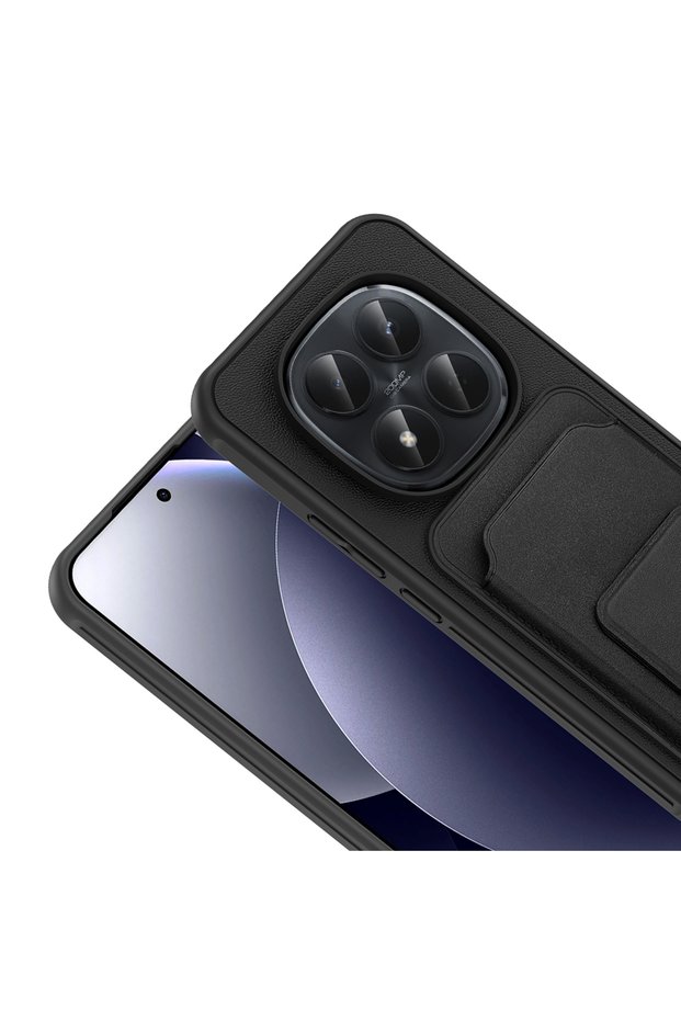 Compatible Case Bikart Cover for Redmi Note 15 Pro Plus Case Card Holder Tpu