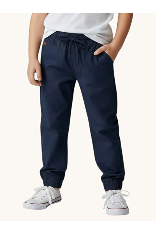 BOYS CARGO JOGGER-NAVY