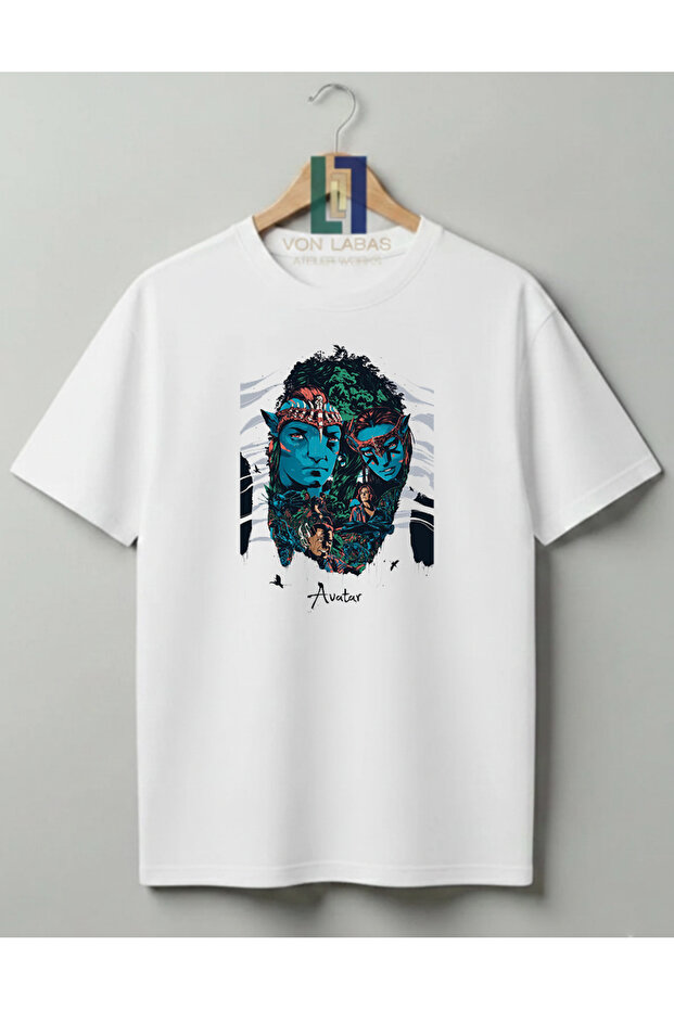Avatar Design 100% Cotton Unisex High Print Quality T-Shirt