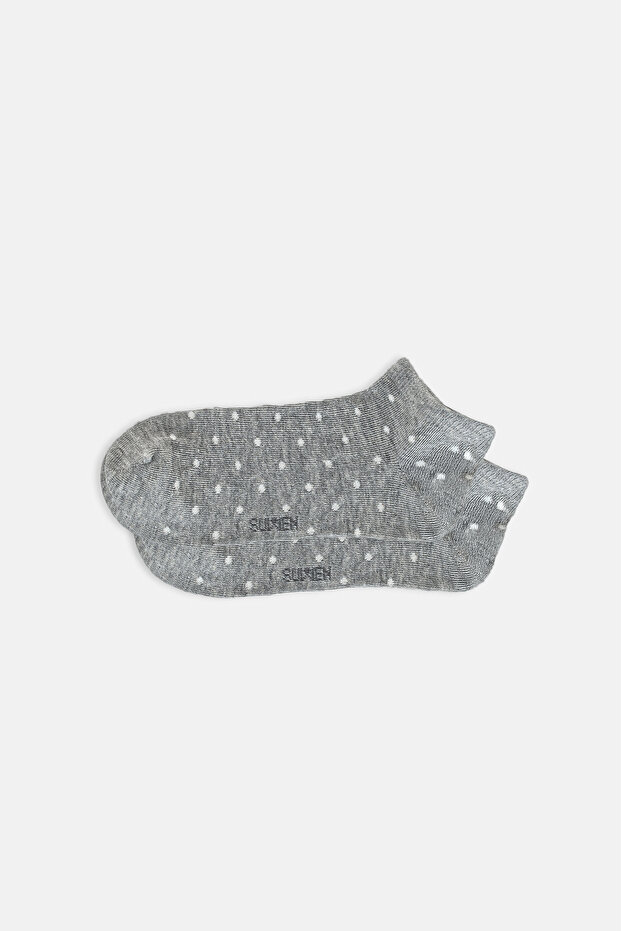 Dotty Patik Çorap - 2
