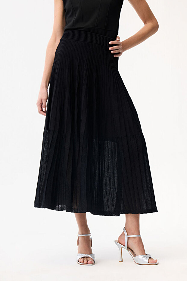 Fitilli Triko Etek - 2