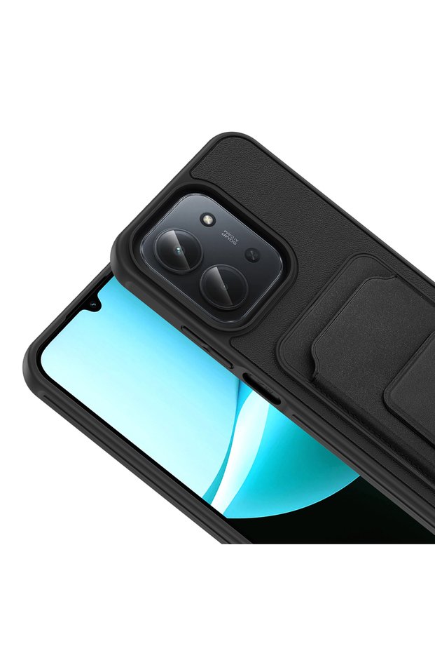 Compatible Bikart Cover for Xiaomi Redmi 15C Case Card Holder Tpu Mobile Phone