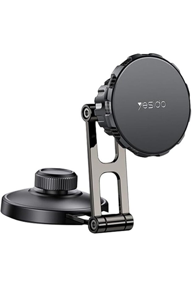 C198 Car Phone Mount Holder, 360 Degree Rotation, Stretchable Zinc Alloy Arms