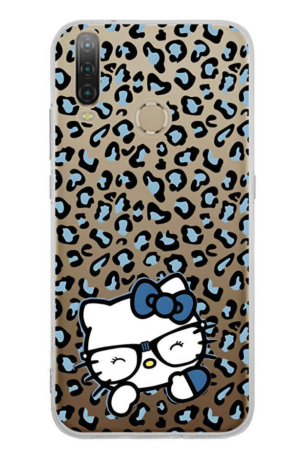 حافظة هاتف شفافة بنمط كيتي متوافقة مع جهاز General Mobile GM 10 - 1