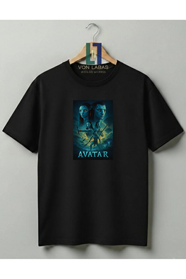 Avatar Design 100% Cotton Unisex High Print Quality T-Shirt