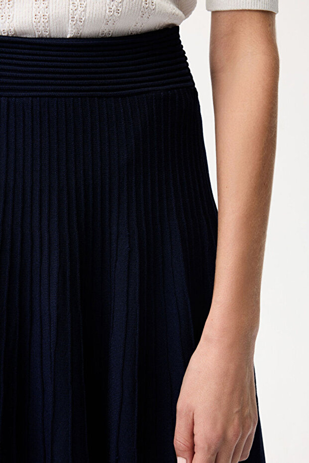 Fitilli Triko Etek - 3