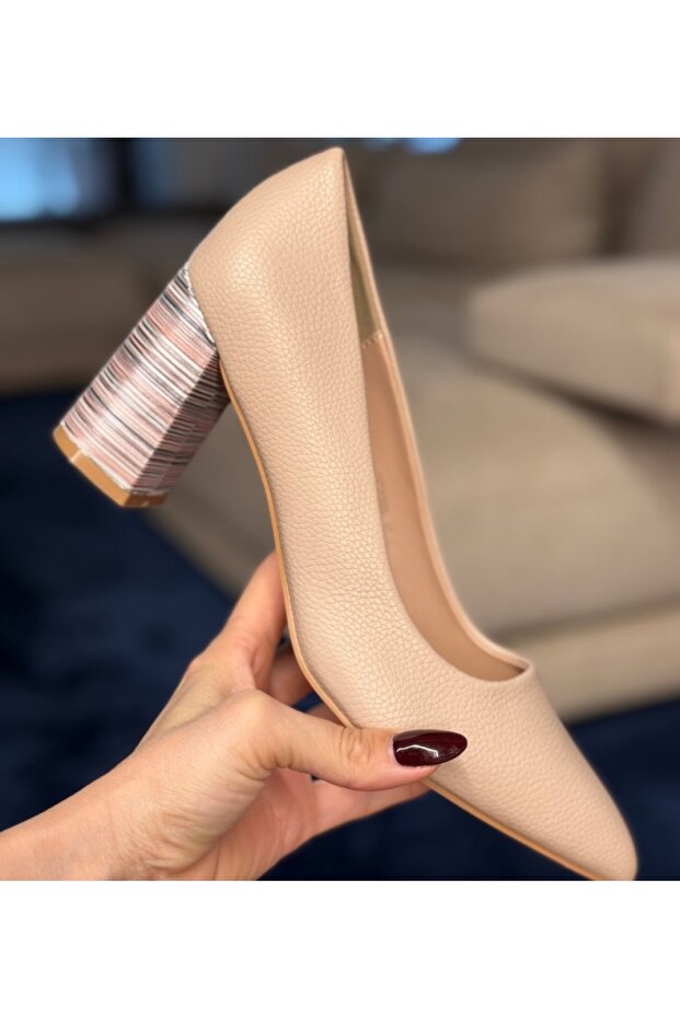 Jaylen Beige Shoes - 1