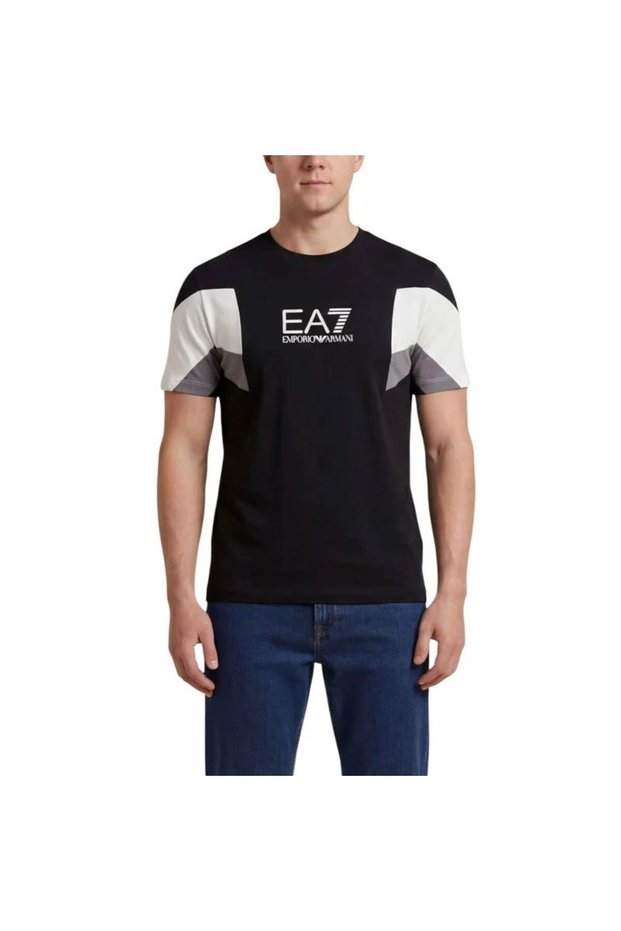 Ανδρικό μπλουζάκι TRAIN SUMMER BLOCK TEE με SS