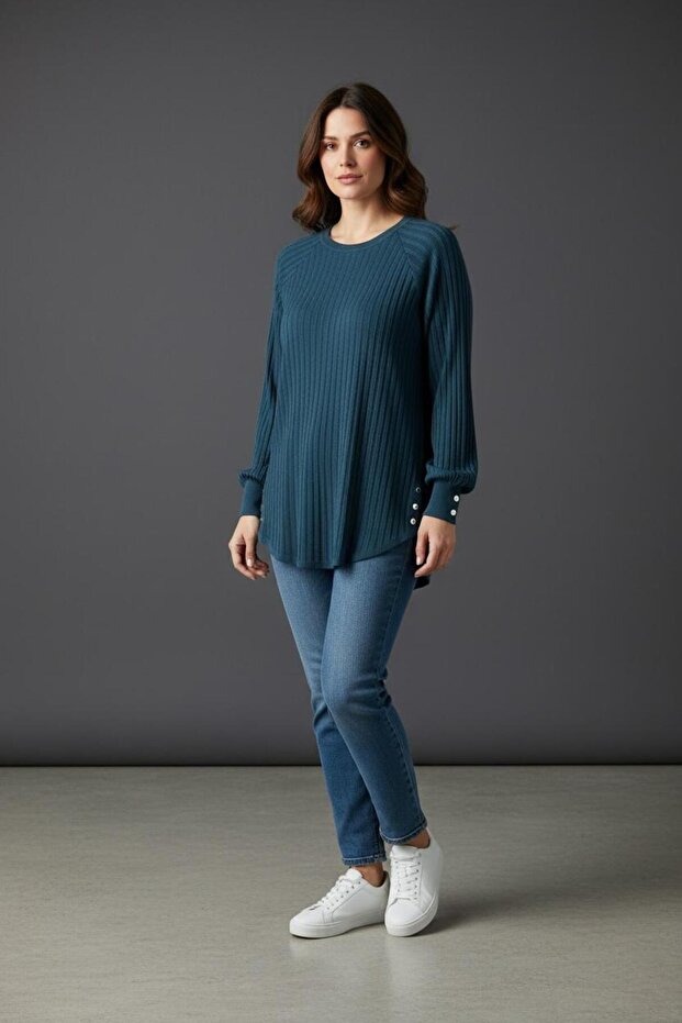 çelik örgü triko kazak - 2