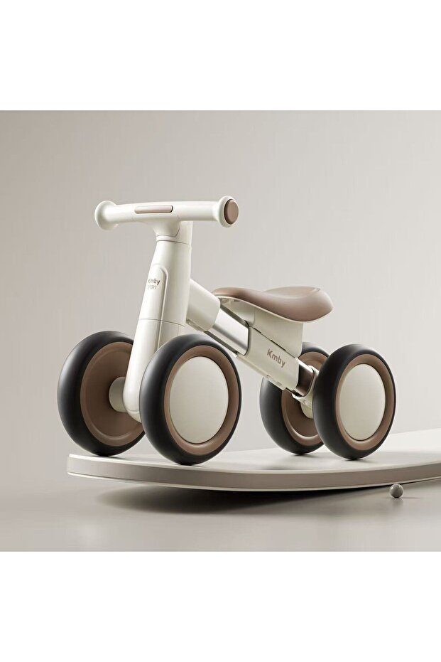 Kmby Balance Bike White