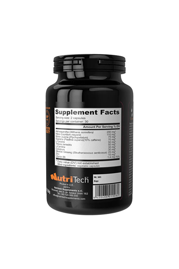 Testo Xtreme, 60 capsule - 2