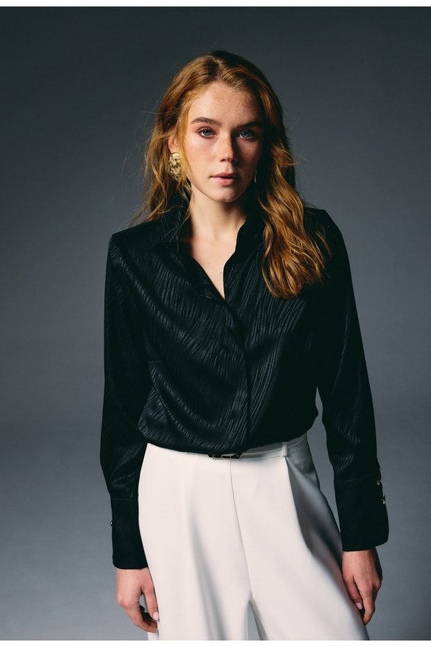 zebra desen gömlek - 2