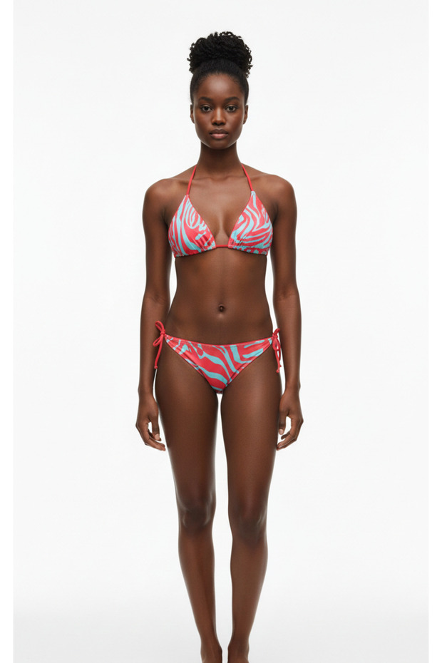 Triangle Bikini Set - 1