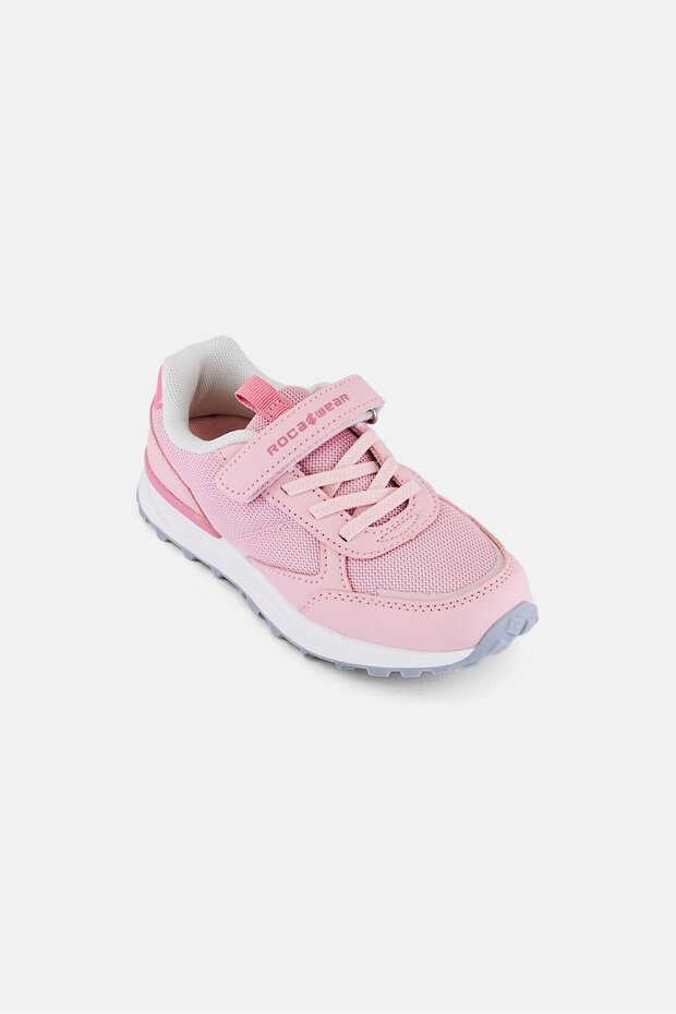 Toddlers Girl Velcro Closure Shoes, Pink