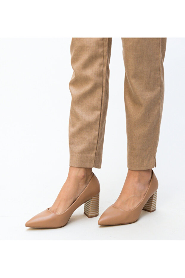 Jaylen Beige Shoes - 6