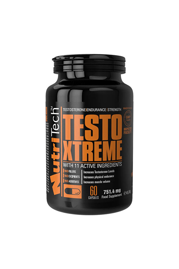 Testo Xtreme, 60 capsule - 1