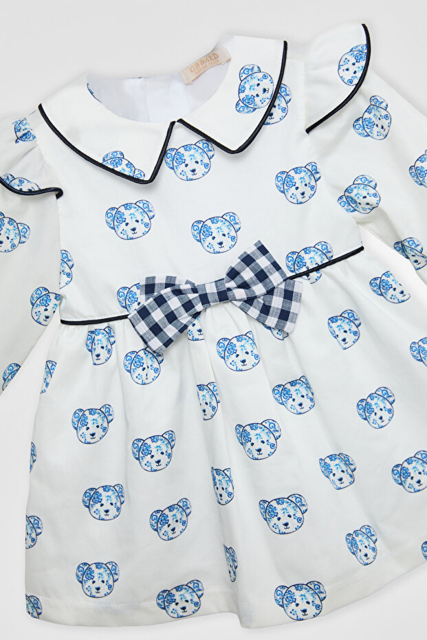 Baby Girl Patterned Dress