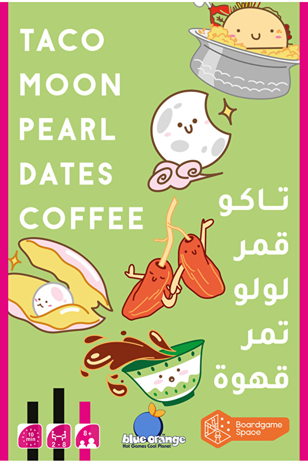 Taco Moon Pearl Dates Coffee