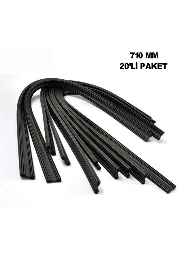 شفرة ممسحة الزجاج TC31-140013 مقاس 700 مم 28 بوصة، ظهر رفيع، عبوة من 20 قطعة (TC31-140012) مستوردة عالية الجودة