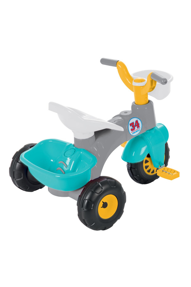 Atom Bisiklet Gri/Yeşil - 2